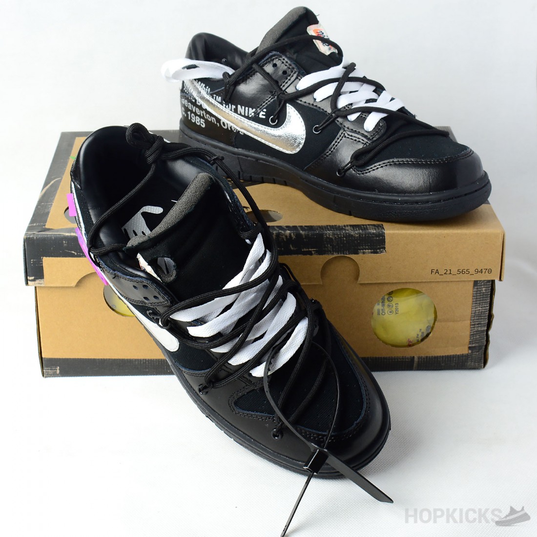 SB Dunk Low x Off-White Lot 50